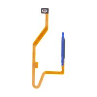 Шлейф для Xiaomi Poco X5 Pro 5G (22101320G), Redmi Note 12 Pro 5G (22101316G), 12 Pro+ (22101316UG) на сканер отпечатка пальца <синий> ― Оптовый PromiseMobile