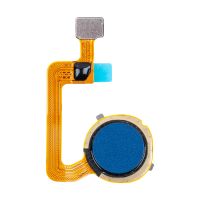 Шлейф для Xiaomi Redmi 12C (22120RN86G) на отпечаток пальца <синий> ― Оптовый PromiseMobile