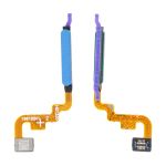 Шлейф для Xiaomi Redmi Note 11, 11S, Poco M4 Pro (2201117PG) на отпечаток пальца <синий>