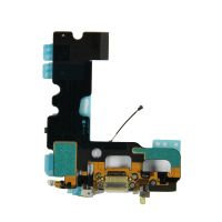 Шлейф для Apple iPhone 7 на системный разъем и микрофон <белый> ― Оптовый PromiseMobile