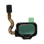 Шлейф для Samsung SM-G950F (S8), SM-G955F (S8 Plus) на отпечаток пальца в сборе <серебро> (оригинал)
