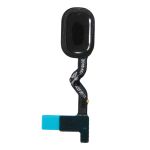 Шлейф для Samsung SM-A600F, SM-A605F, SM-J600F на отпечаток пальца <черный> (оригинал)