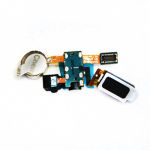 Шлейф для Samsung i9100 (Galaxy S II), i9105 (S II Plus) на разъем гарнитуры, динамик (speaker) и вибромотор