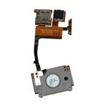 Шлейф для Sony Ericsson S500 на камеру (узкий разъем) (премиум)