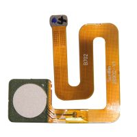 Шлейф для TP-link Neffos X1 (TP902A) на отпечаток пальца <золотой> (оригинал SP) ― Оптовый PromiseMobile