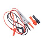 Щупы для мультиметра с зажимами (остроконечные, 1.2 мм)