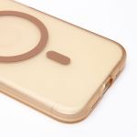 Чехол для Apple iPhone 15 пластиковый MagSafe №5 <золотой>