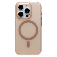 Чехол для Apple iPhone 15 Pro пластиковый MagSafe №5 <золотой> ― Оптовый PromiseMobile