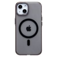 Чехол для Apple iPhone 13, iPhone 14 силиконовый MagSafe №9 <черный> ― Оптовый PromiseMobile