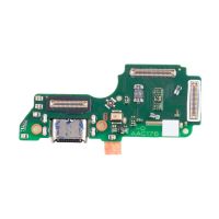 Плата нижняя для Oppo Reno 12 F (CPH2687) на системный разъем, разъем Sim-карты и микрофон ― Оптовый PromiseMobile