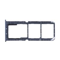 Лоток sim-карты для Realme C30 (RMX3581), Narzo 50i Prime (RMX3506) и карты памяти <черный> ― Оптовый PromiseMobile