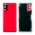 Задняя крышка для Samsung SM-G980F (Galaxy S20) <красный> (премиум)