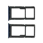 Лоток sim-карты для Xiaomi Redmi Note 7, Redmi Note 7 Pro и карты памяти <синий>