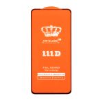 Защитное стекло для Oppo A96 (CPH2333) (2,5D/полная наклейка) <черный>