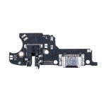 Плата нижняя для Realme Narzo 30A (RMX3171) на системный разъем, разъем гарнитуры и микрофон