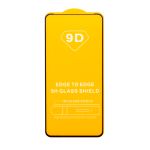 Защитное стекло для Infinix Hot 20 (X6826B) (2.5D/полная наклейка) <черный>