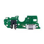 Плата нижняя для Realme 9i (RMX3491) на системный разъем, разъем гарнитуры и микрофон