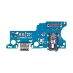 Плата нижняя для Samsung SM-A042F (Galaxy A04e) на системный разъем, разъем гарнитуры и микрофон