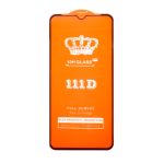 Защитное стекло для TCL 30 SE (2.5D/полная наклейка) <черный>