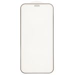 Защитное стекло для Apple iPhone 12 Mini (супер закаленное, полное покрытие 3D 0.3 мм) <черный>