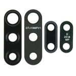 Стекло камеры для Xiaomi Redmi 9 (M2204J19AG) <черный>