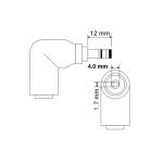 Сетевое зарядное устройство для ноутбука Lenovo (20V/2.25A/45W/штекер 4.0*1.7)