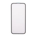 Защитное стекло для Apple iPhone 15 Pro (закаленное, полное покрытие 3D) <черный>