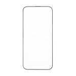Защитное стекло для Apple iPhone 16 Pro Max (2,5D/с сеткой динамика) <черный>