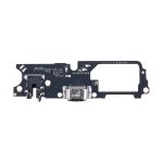 Плата нижняя для Oppo A52 (CPH2069) на системный разъем, разъем гарнитуры, микрофон