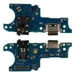 Плата нижняя для Samsung SM-A025F (Galaxy A02s), A037F (A03s) на системный разъем, разъем гарнитуры и микрофон