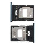 Лоток sim-карты для Xiaomi 11 Lite 5G NE (2109119DG), Mi 11 Lite (M2101K9AG) <голубой>