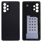 Задняя крышка для Samsung SM-A525F (Galaxy A52), A528B (A52s 5G) <черный>