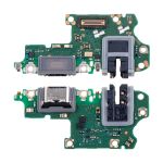 Плата нижняя для Huawei Honor X8 (TFY-LX1) на системный разъем, разъем гарнитуры и микрофон (оригинал)