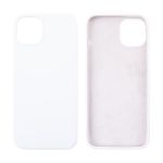Чехол для Apple iPhone 15 Plus PromiseMobile силиконовый Soft Touch <белый>