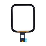 Стекло для Apple Watch 5, SE, SE 2022 (44 mm) в сборе с тачскрином и OCA пленкой <черный>