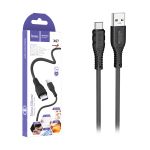 Кабель USB Type-C Hoco X67 <черный>
