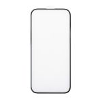 Защитное стекло для Apple iPhone 16 Plus (закаленное, полное покрытие 3D) <черный>