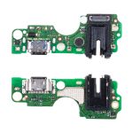 Плата нижняя для Tecno Spark 10C (KI5k, KI5m), Spark 10 (KI5q) на системный разъем, разъем гарнитуры и микрофон (оригинал)