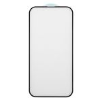 Защитное стекло для Apple iPhone 14 Pro (полное покрытие 2.5D) <черный>
