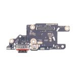 Плата нижняя для Xiaomi Poco X6 Pro 5G (2311DRK48G) на системный разъем, разъем Sim-карты и микрофон