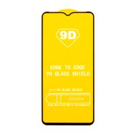 Защитное стекло для Infinix Hot 10 Lite (X657B) / Smart 6 (X6511), 6 HD (X6512), 7 (X6515) 7 HD (X6516) (2,5D/полная наклейка) <черный> ― Оптовый PromiseMobile