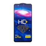 Защитное стекло для Google Pixel 5a (2.5D/полная наклейка) <черный>