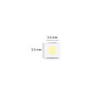 Светодиод для LED подсветки SMD 3535 (6V/2W/комплект 50 шт.) <холодный белый>