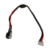 Системный разъем для ноутбука Toshiba Satellite A500/L455/L455D/L455D/L555/L555D в сборе с кабелем ― Оптовый PromiseMobile