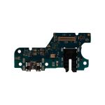 Плата нижняя для Huawei Honor 9A (MOA-LX9N), Y6p (MED-LX9N) на системный разъем, разъем гарнитуры и микрофон (оригинал)