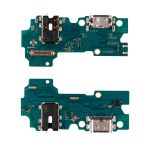 Плата нижняя для Samsung SM-A225F (Galaxy A22) на системный разъем, разъем гарнитуры и микрофон