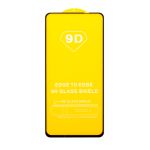 Защитное стекло для OnePlus Nord 2 5G, Nord 2T 5G, Nord CE 2 5G (2,5D/полная наклейка) <черный>