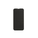 Защитное стекло для Apple iPhone 13 mini (закаленное, полное покрытие, антишпион) <черный>