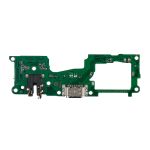 Плата нижняя для Realme 8 (RMX3085), 8 Pro (RMX3081) на системный разъем, разъем гарнитуры и микрофон
