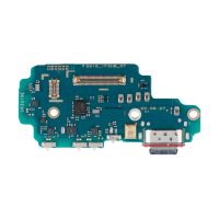 Плата нижняя для Samsung SM-S918B (Galaxy S23 Ultra) на системный разъем, разъем Sim-карты и микрофон (премиум) ― Оптовый PromiseMobile